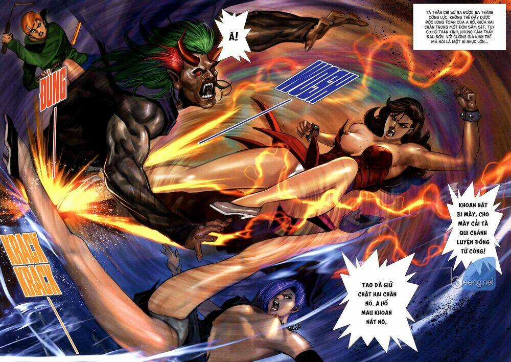 Nữ Hồng Côn Chapter 7 trang 6