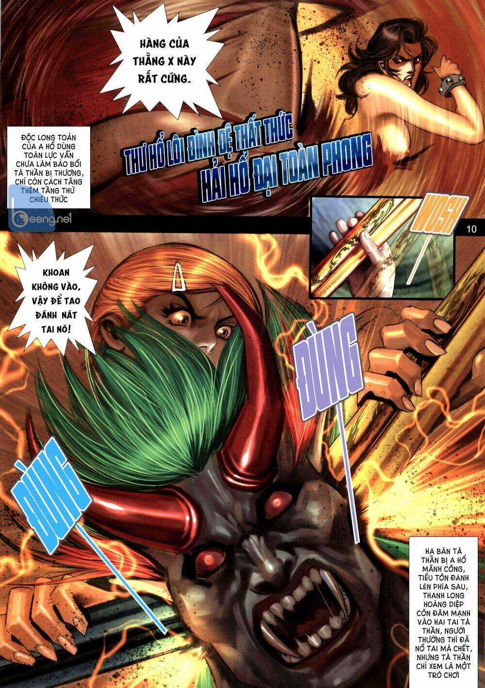 Nữ Hồng Côn Chapter 7 trang 7