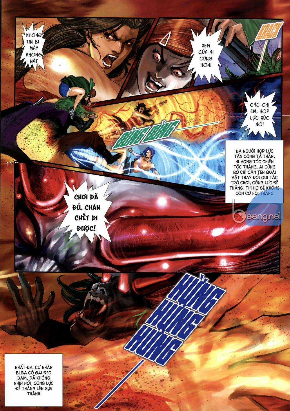 Nữ Hồng Côn Chapter 7 trang 8