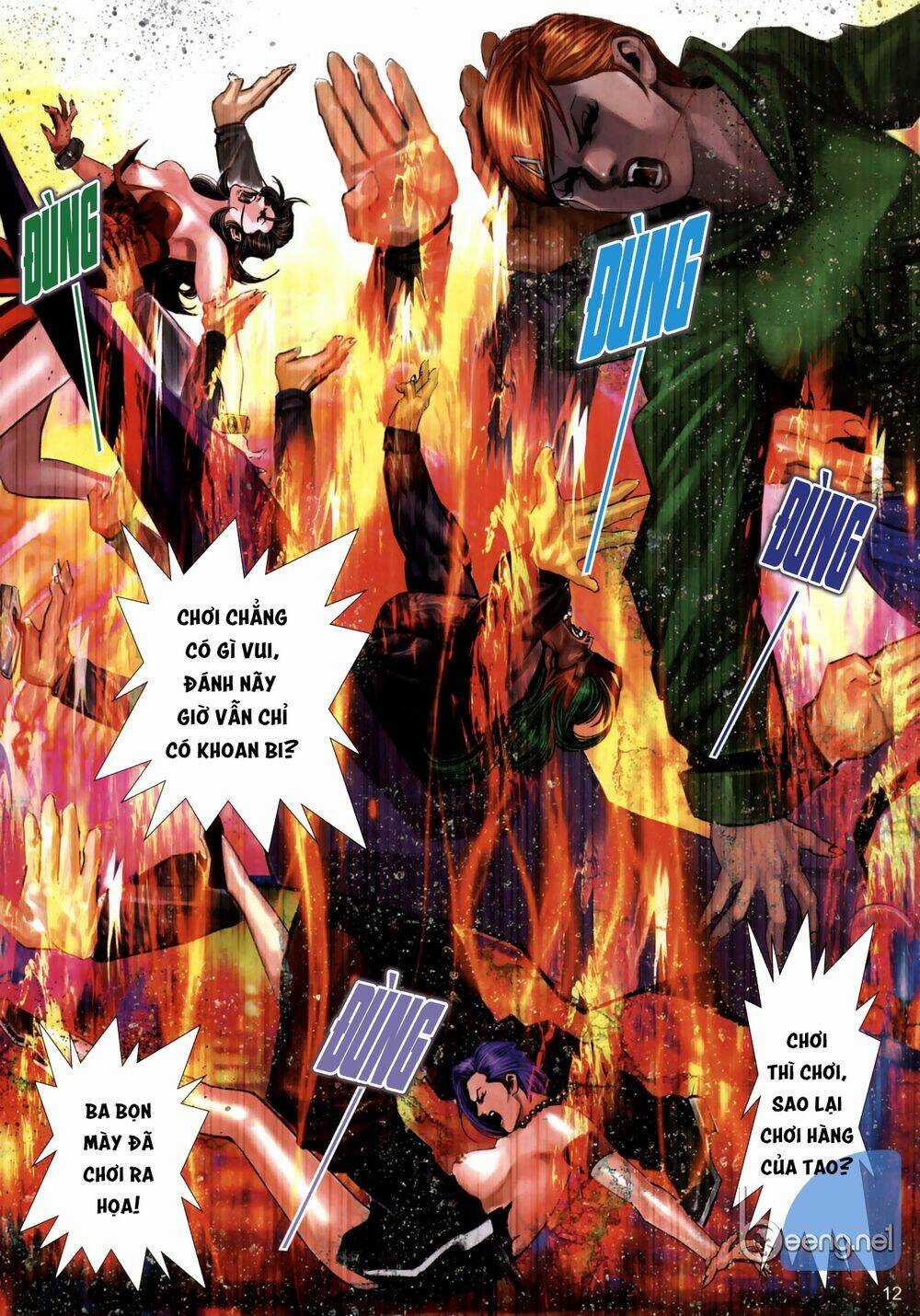 Nữ Hồng Côn Chapter 7 trang 9