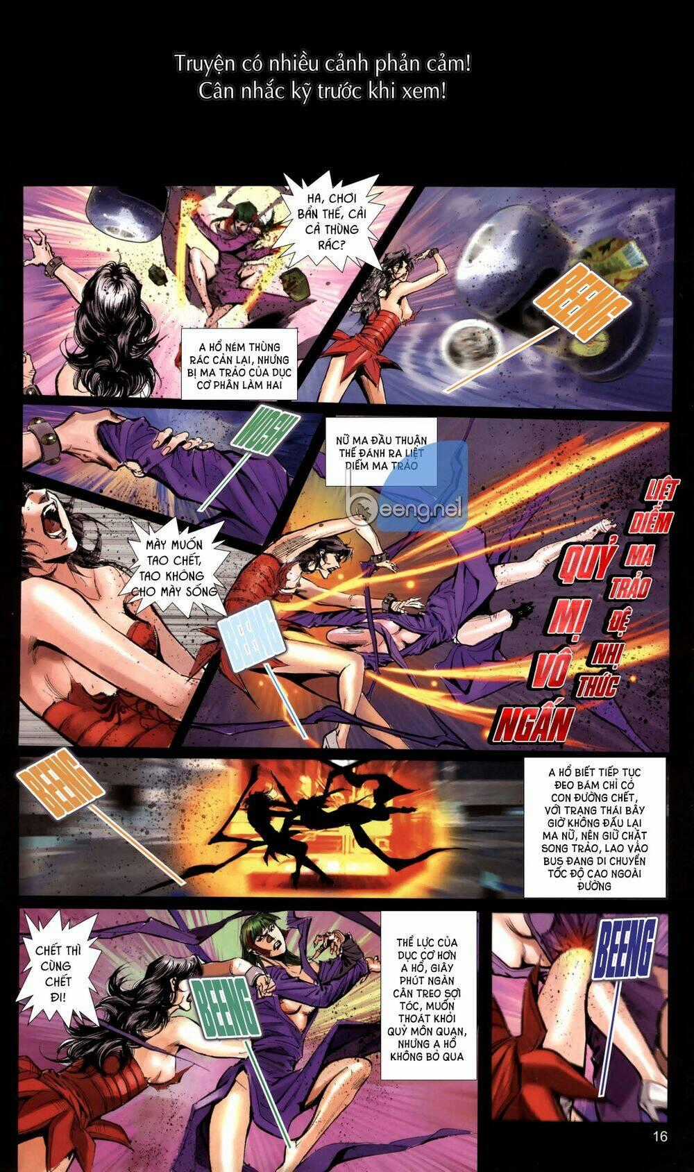 Nữ Hồng Côn Chapter 8 trang 0