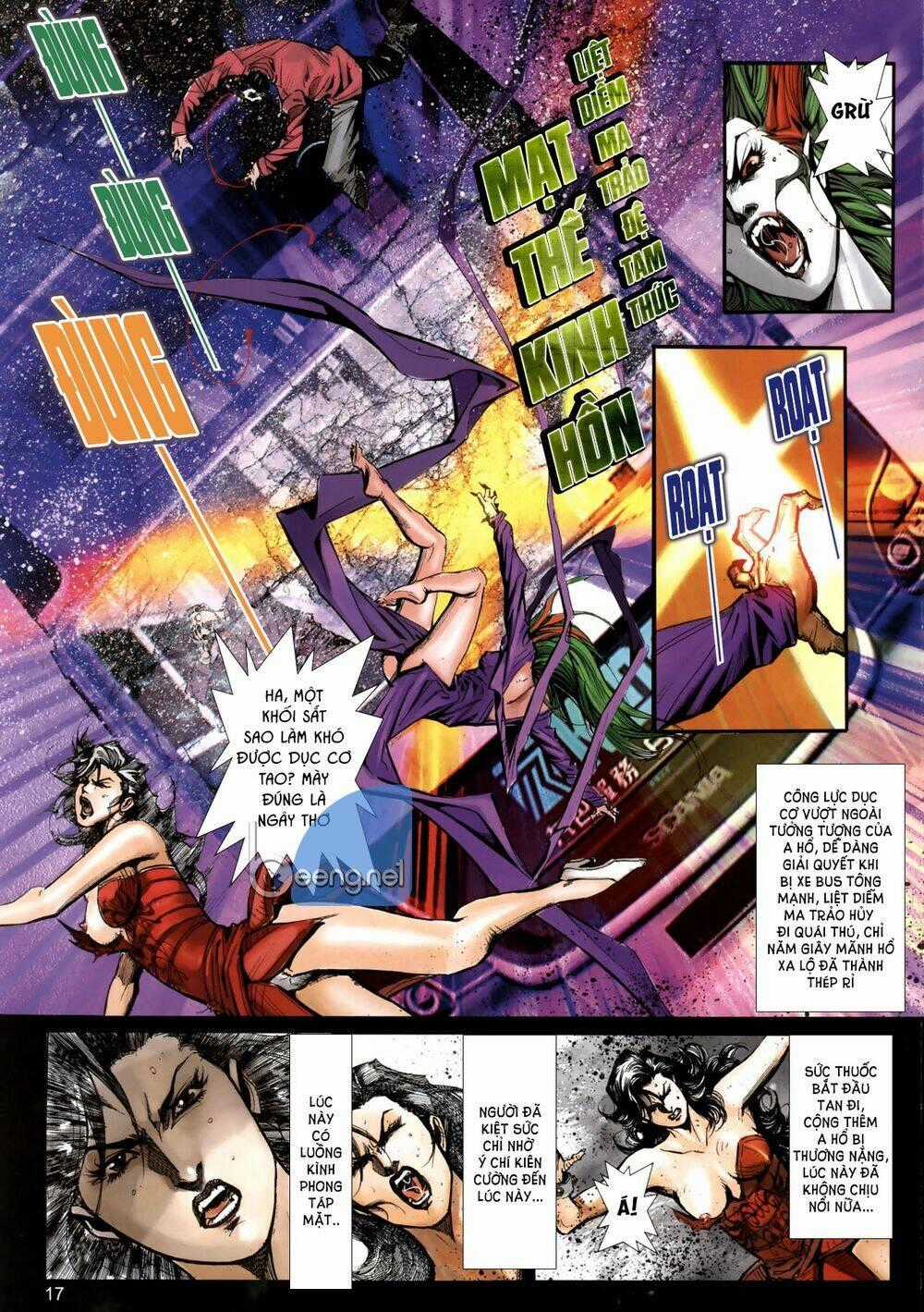 Nữ Hồng Côn Chapter 8 trang 1