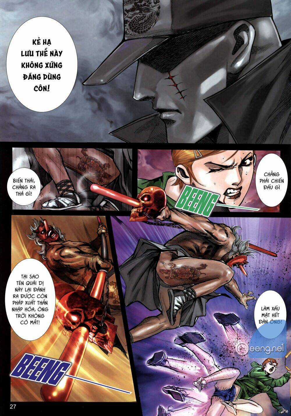 Nữ Hồng Côn Chapter 8 trang 11