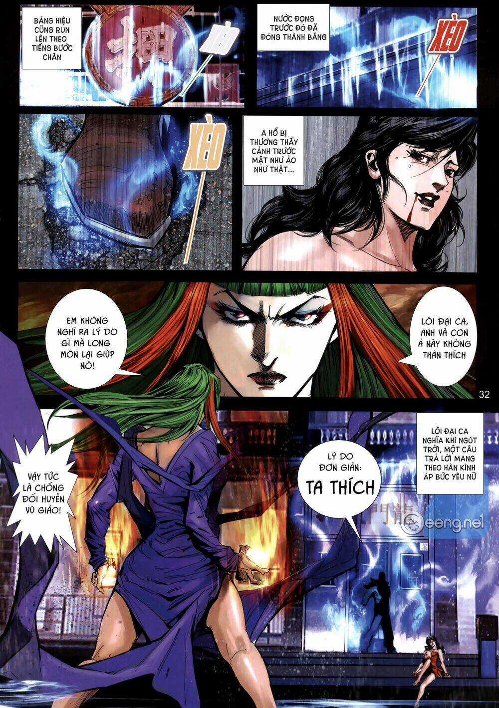 Nữ Hồng Côn Chapter 8 trang 16