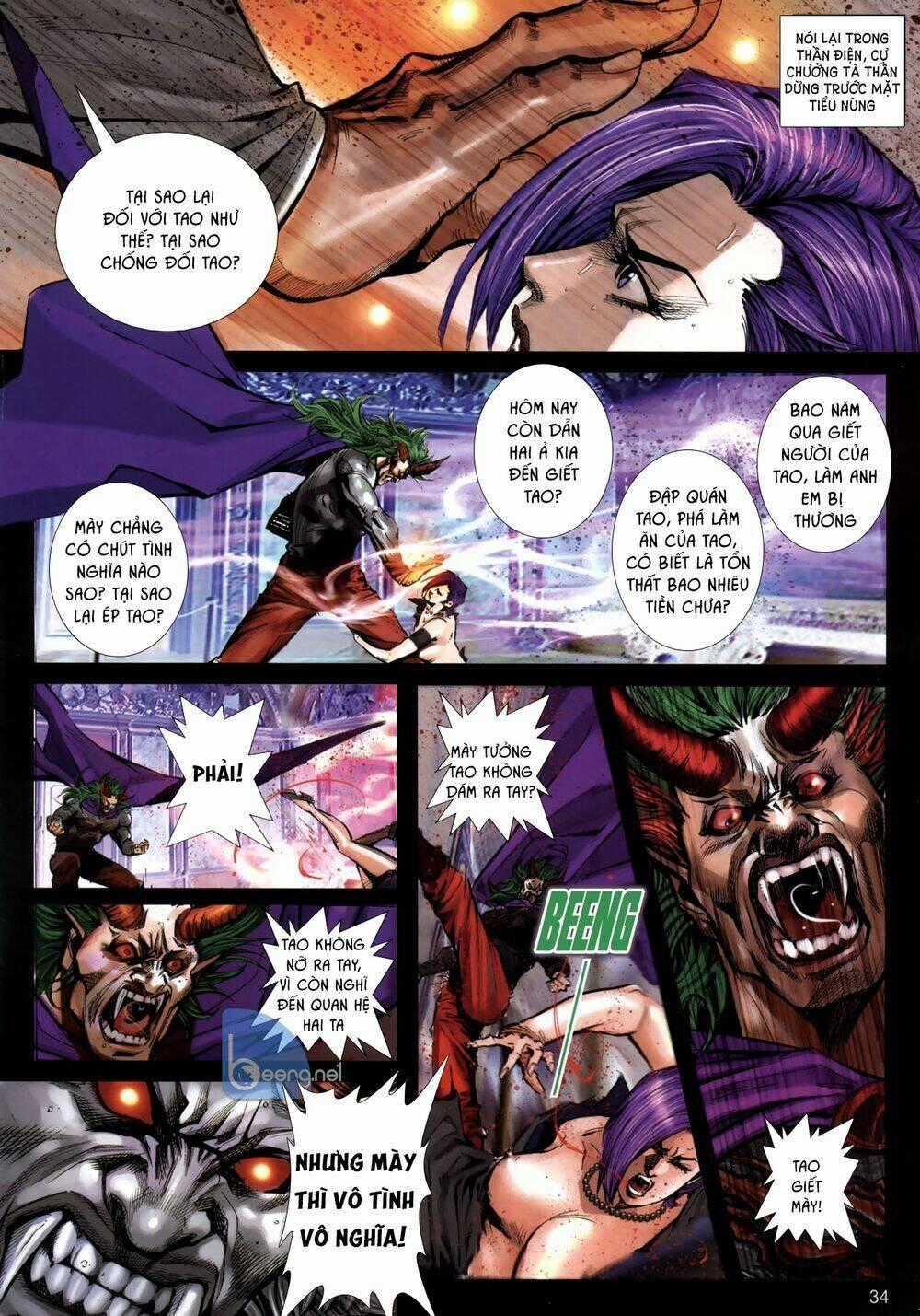 Nữ Hồng Côn Chapter 8 trang 18