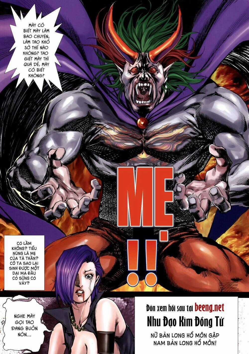 Nữ Hồng Côn Chapter 8 trang 19