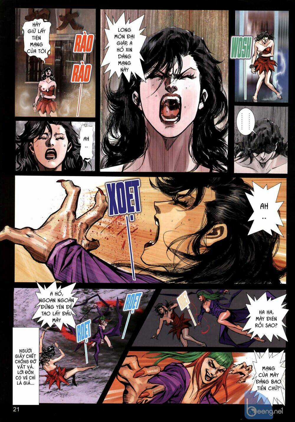 Nữ Hồng Côn Chapter 8 trang 5