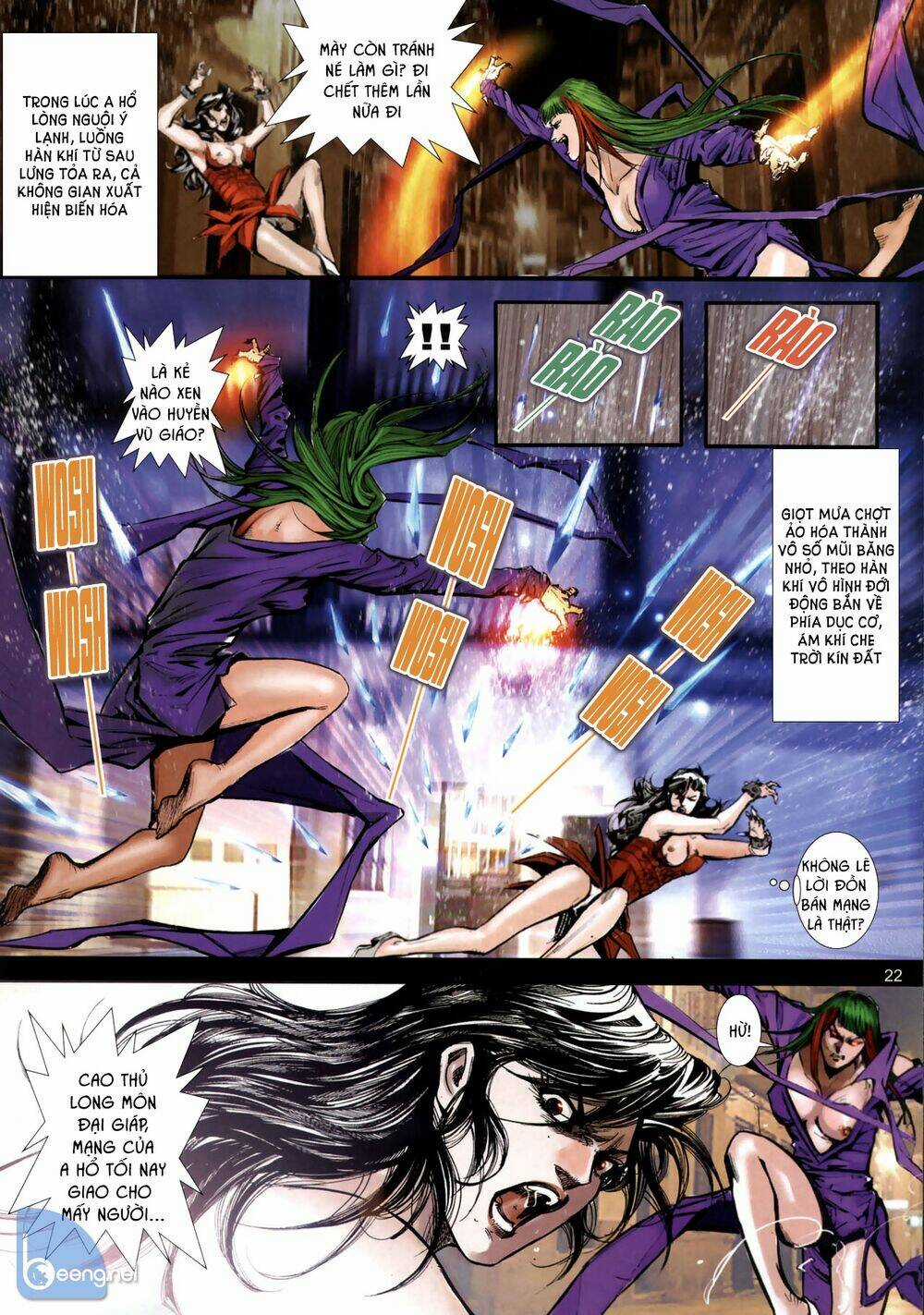 Nữ Hồng Côn Chapter 8 trang 6