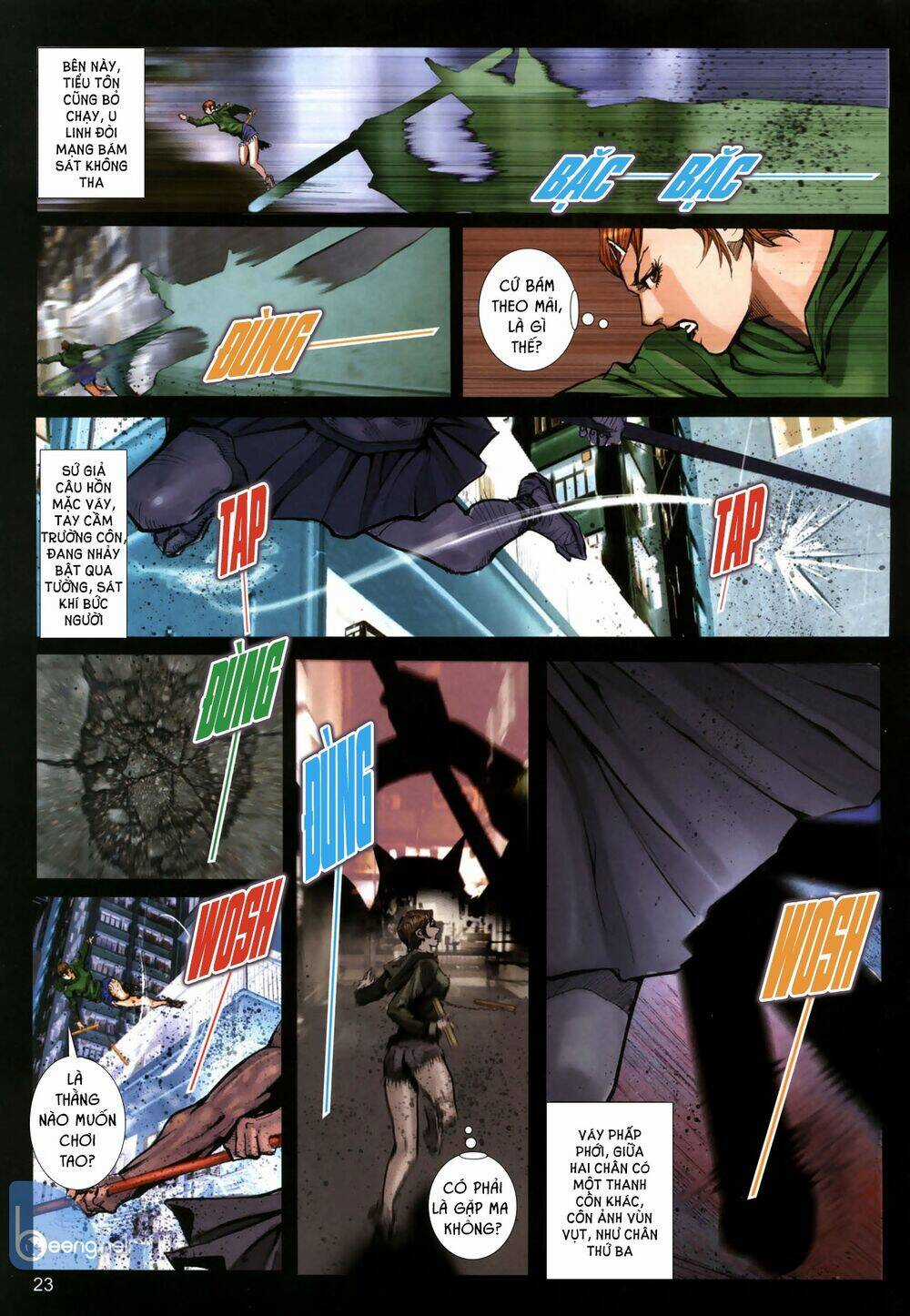 Nữ Hồng Côn Chapter 8 trang 7