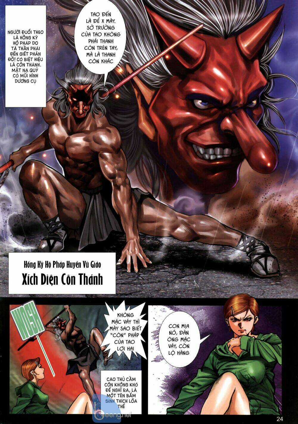 Nữ Hồng Côn Chapter 8 trang 8