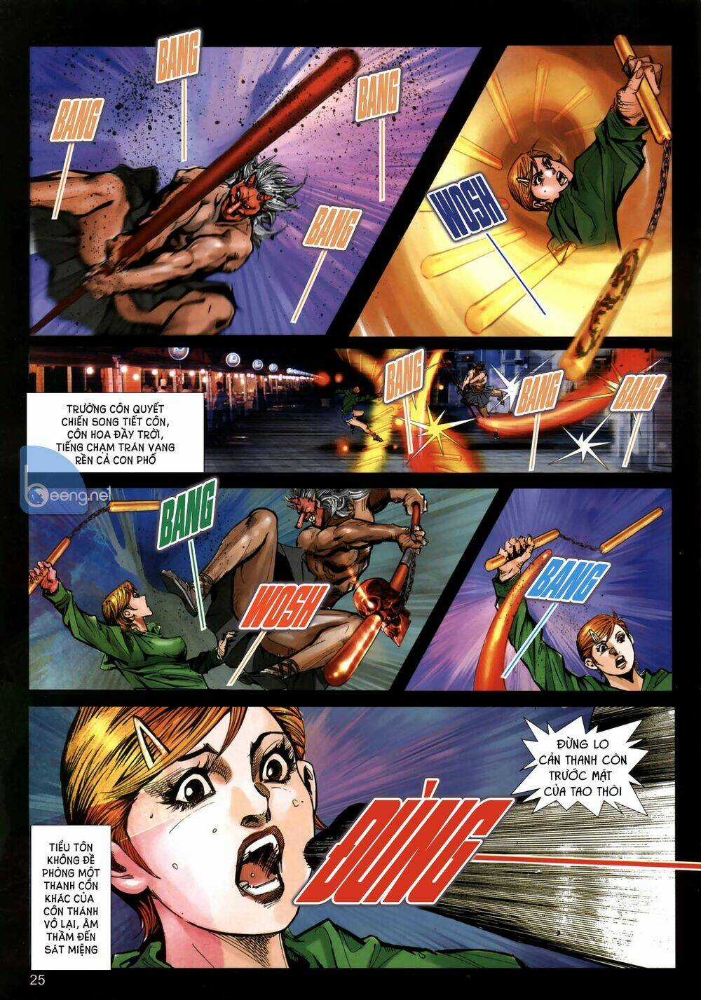 Nữ Hồng Côn Chapter 8 trang 9