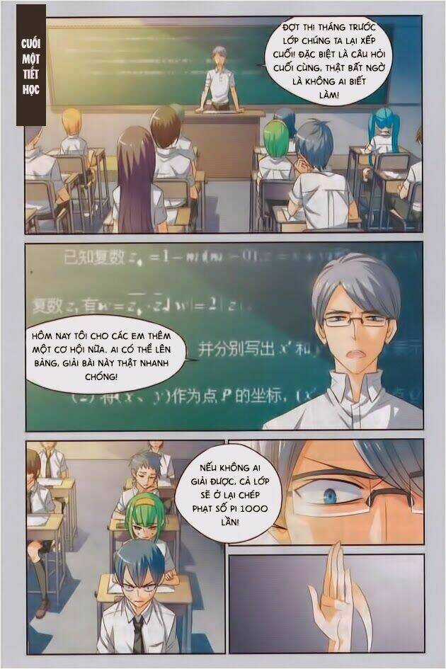 Nữ Nhân Dũng Cảm Chapter 1 trang 1