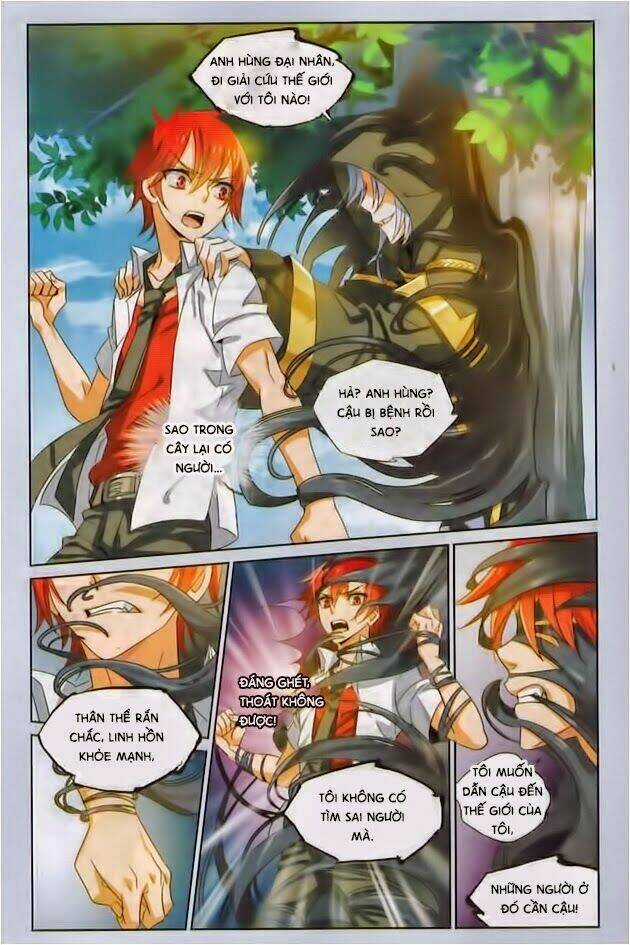 Nữ Nhân Dũng Cảm Chapter 1 trang 10