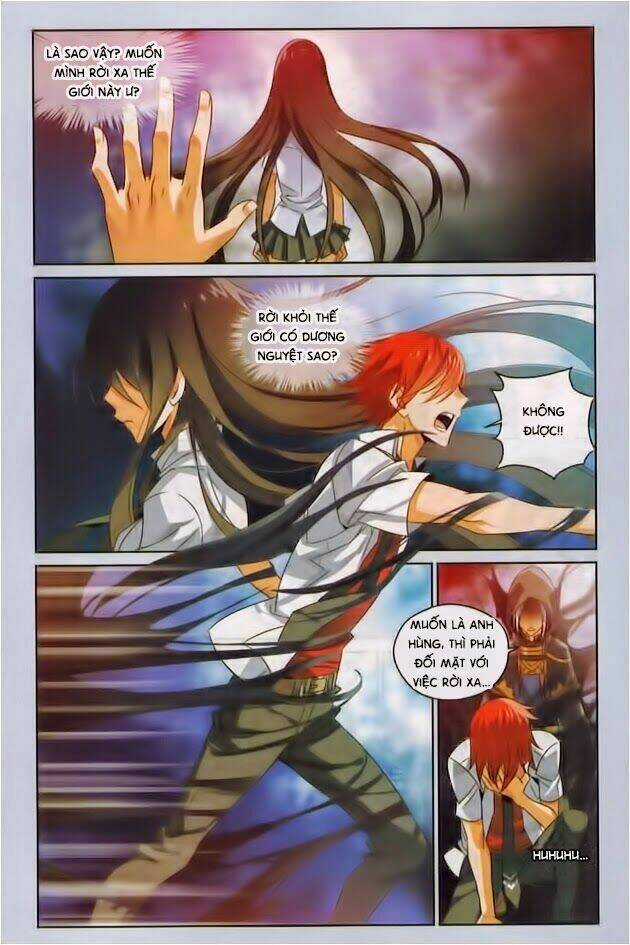 Nữ Nhân Dũng Cảm Chapter 1 trang 11