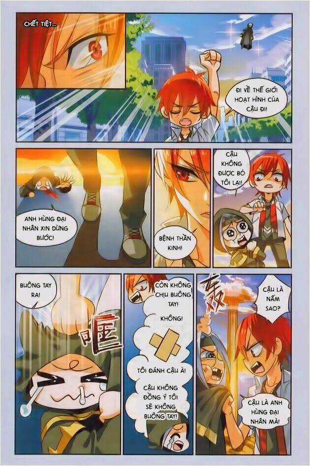 Nữ Nhân Dũng Cảm Chapter 1 trang 12