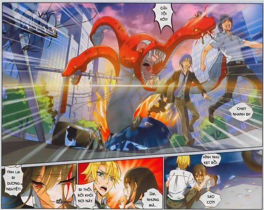 Nữ Nhân Dũng Cảm Chapter 1 trang 14