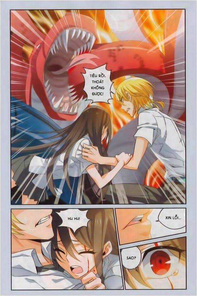 Nữ Nhân Dũng Cảm Chapter 1 trang 15