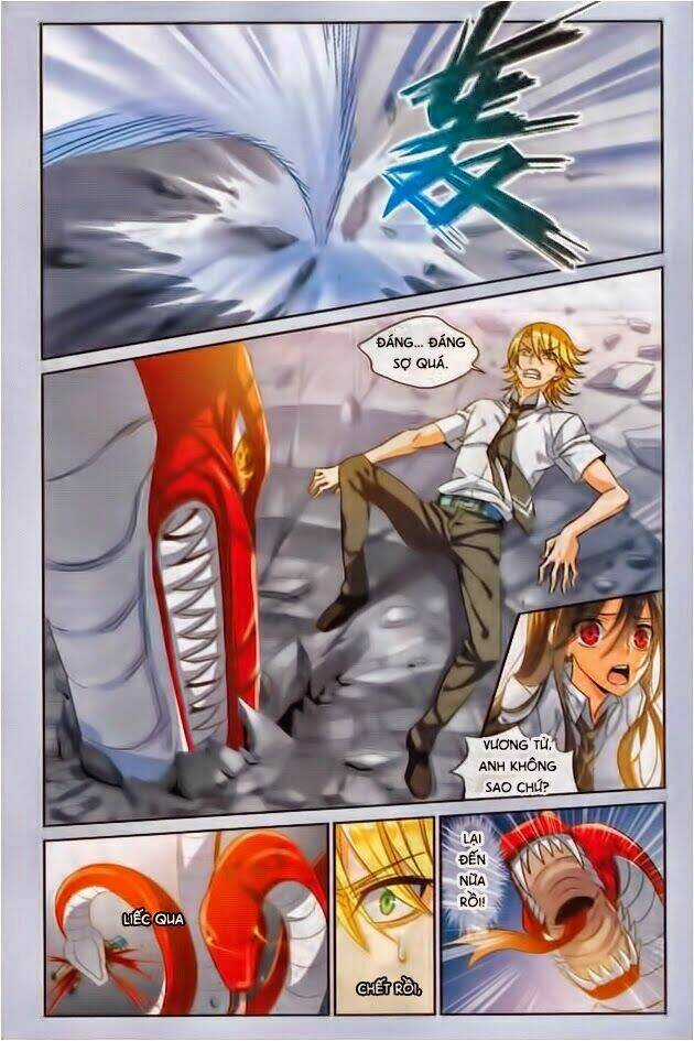 Nữ Nhân Dũng Cảm Chapter 1 trang 16