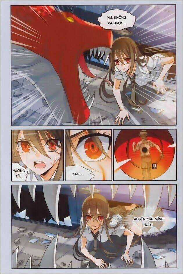 Nữ Nhân Dũng Cảm Chapter 1 trang 17