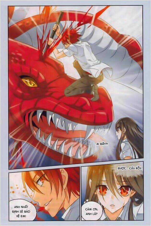 Nữ Nhân Dũng Cảm Chapter 1 trang 18