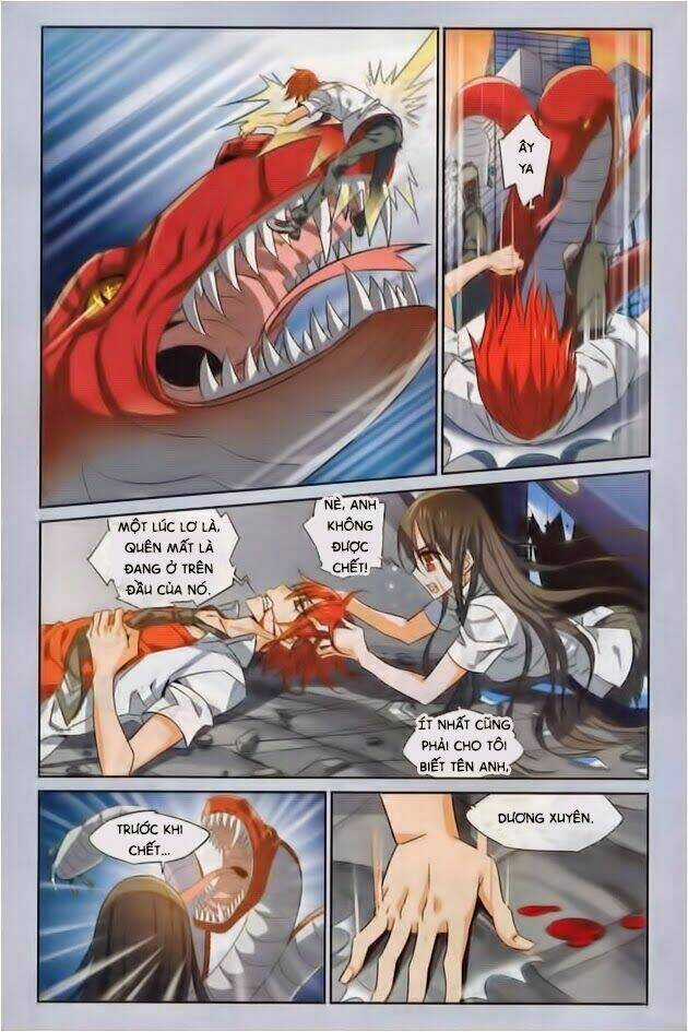 Nữ Nhân Dũng Cảm Chapter 1 trang 19