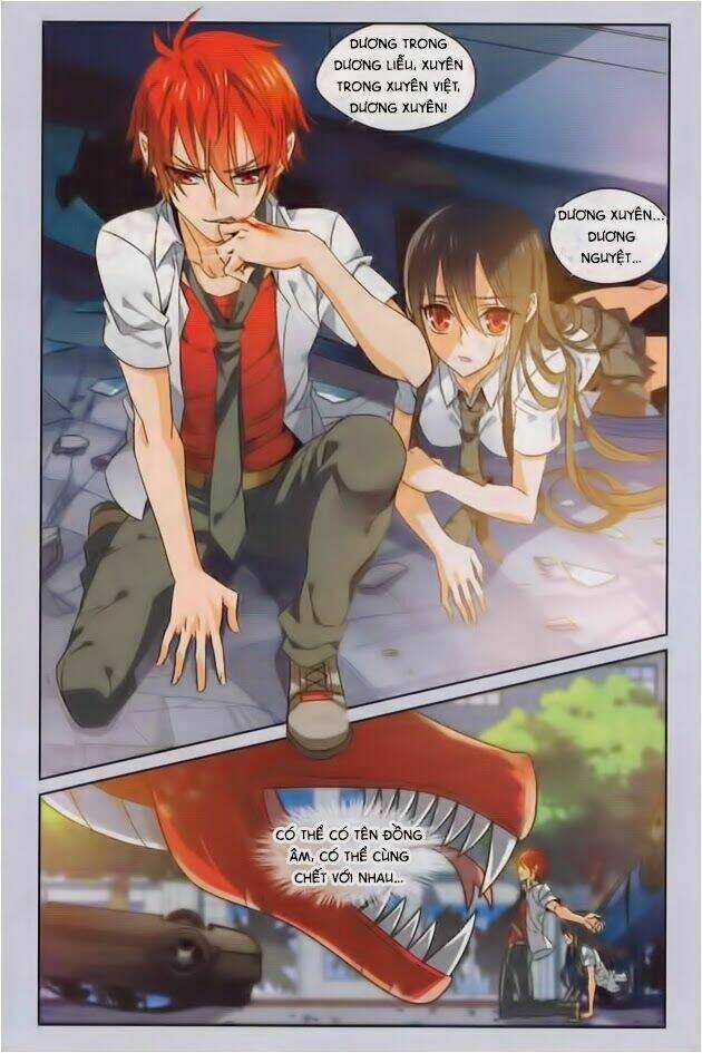 Nữ Nhân Dũng Cảm Chapter 1 trang 20