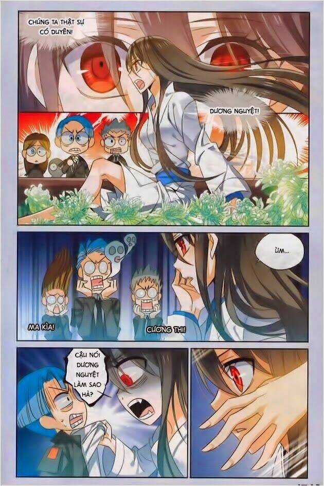 Nữ Nhân Dũng Cảm Chapter 1 trang 21