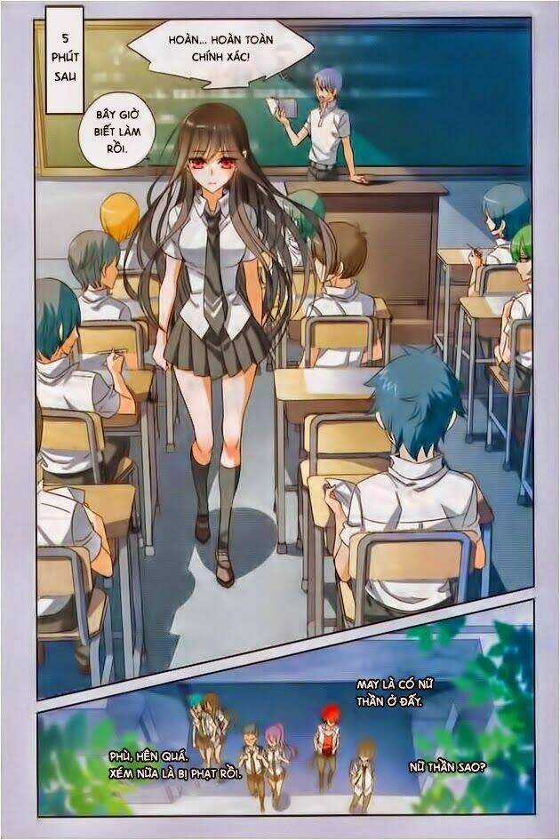 Nữ Nhân Dũng Cảm Chapter 1 trang 3