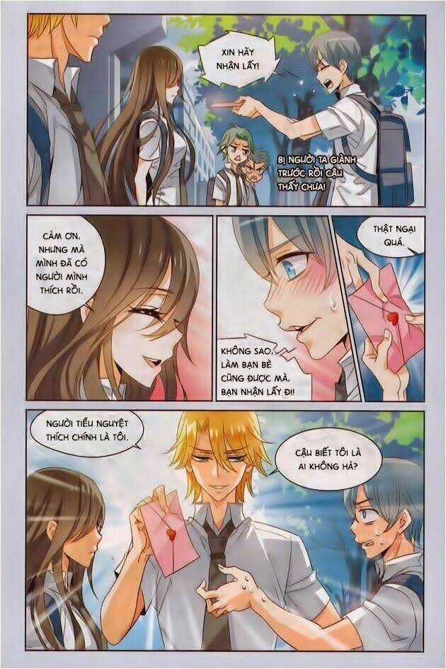 Nữ Nhân Dũng Cảm Chapter 1 trang 5