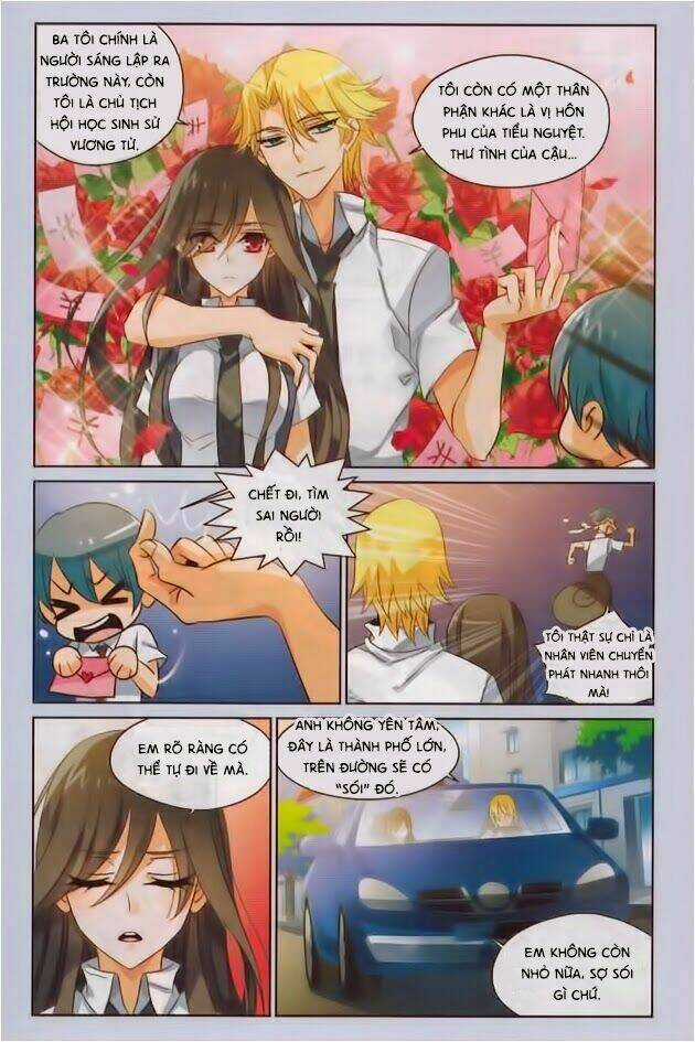 Nữ Nhân Dũng Cảm Chapter 1 trang 6