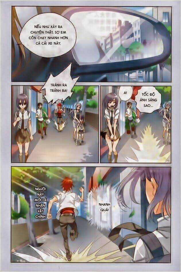 Nữ Nhân Dũng Cảm Chapter 1 trang 7