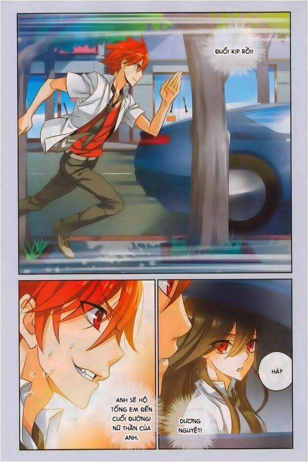 Nữ Nhân Dũng Cảm Chapter 1 trang 8