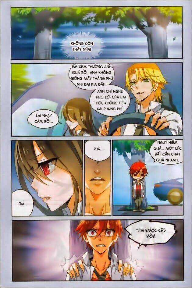 Nữ Nhân Dũng Cảm Chapter 1 trang 9