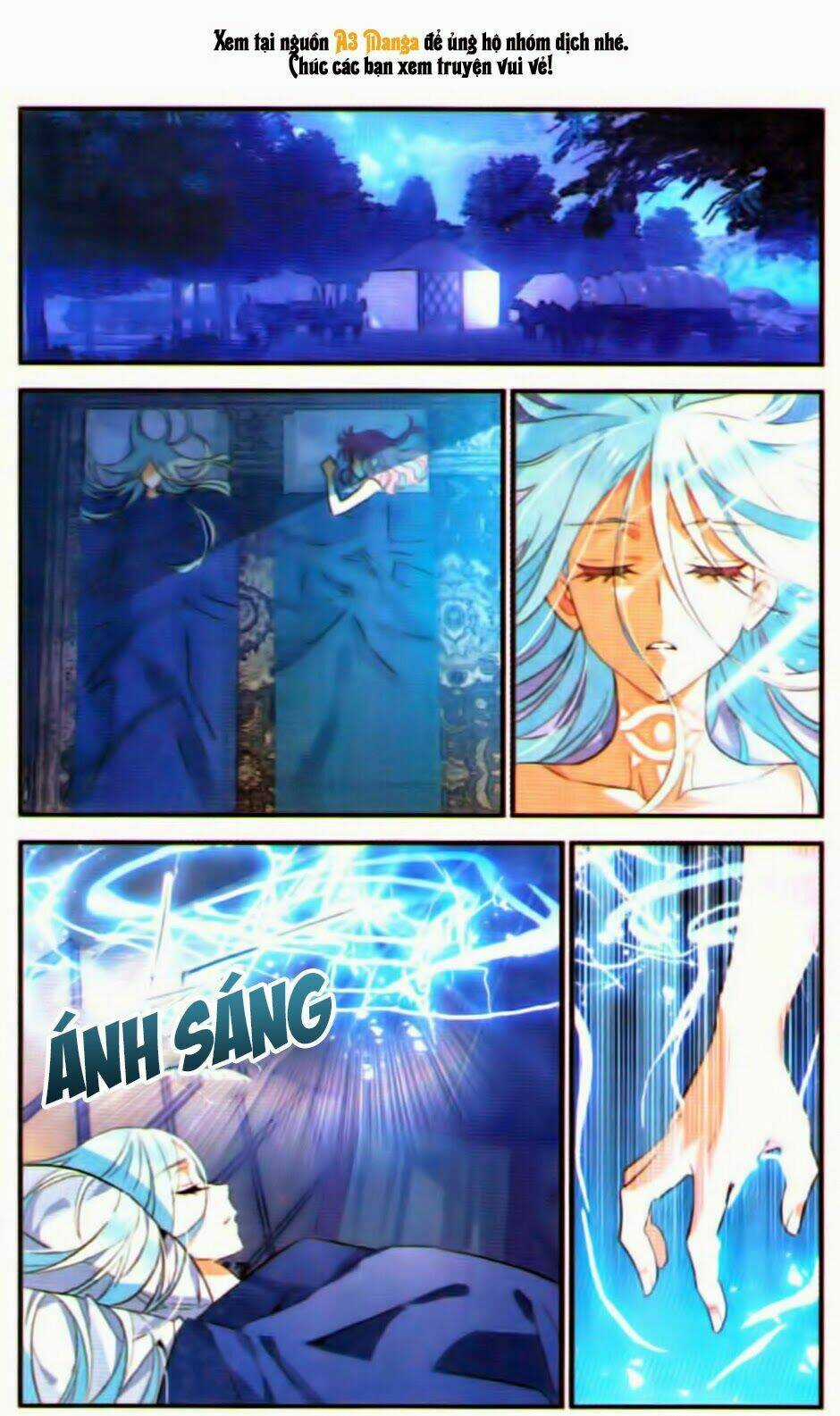 Nữ Nhân Dũng Cảm Chapter 10 trang 1