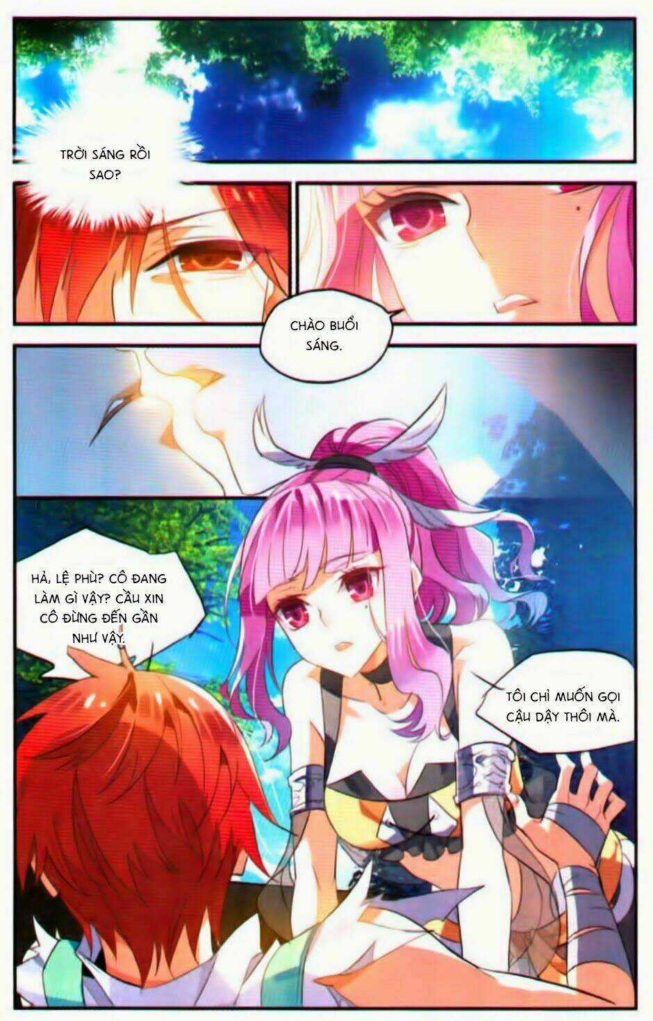 Nữ Nhân Dũng Cảm Chapter 10 trang 10