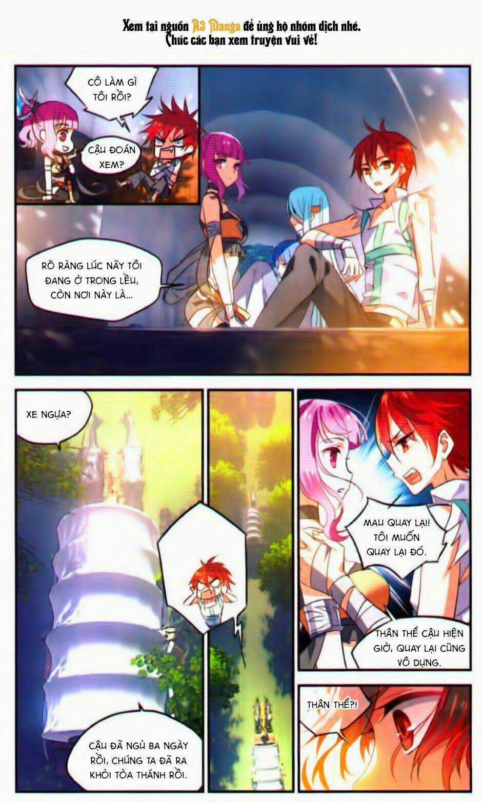 Nữ Nhân Dũng Cảm Chapter 10 trang 11