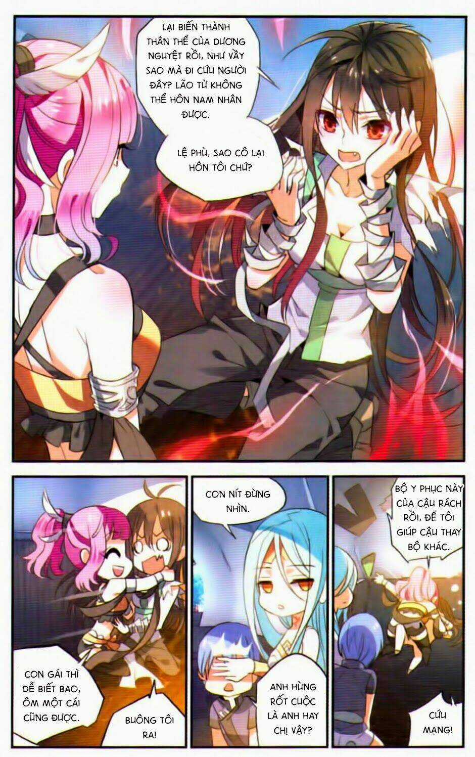 Nữ Nhân Dũng Cảm Chapter 10 trang 13