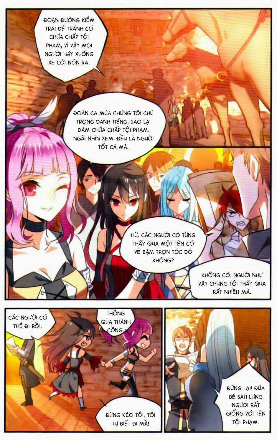 Nữ Nhân Dũng Cảm Chapter 10 trang 14