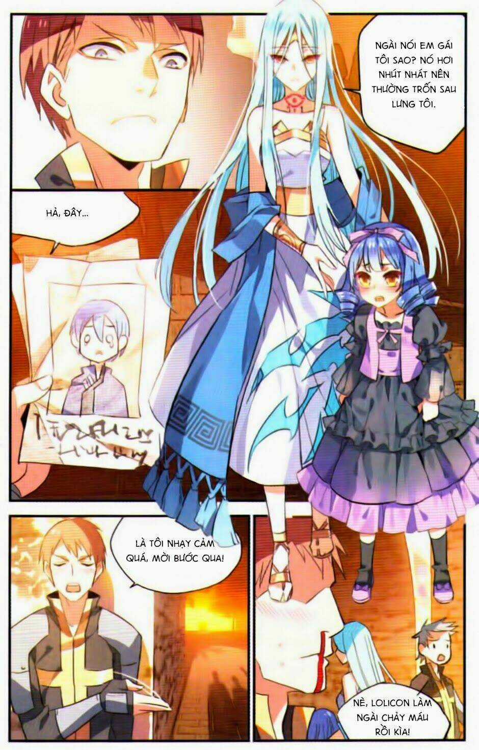 Nữ Nhân Dũng Cảm Chapter 10 trang 15