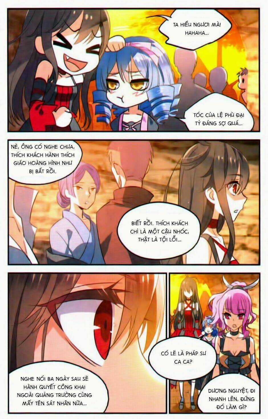 Nữ Nhân Dũng Cảm Chapter 10 trang 16