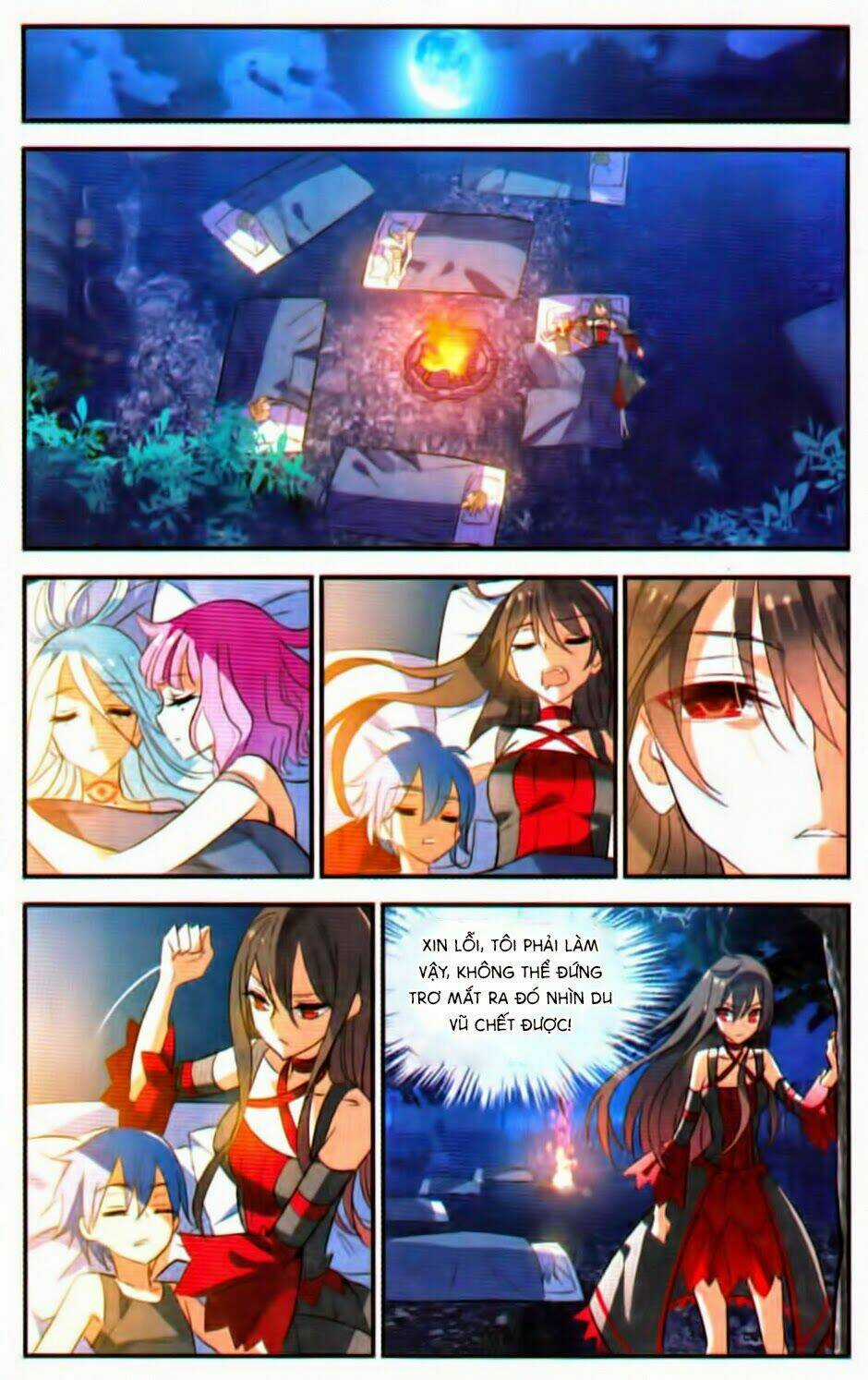 Nữ Nhân Dũng Cảm Chapter 10 trang 17