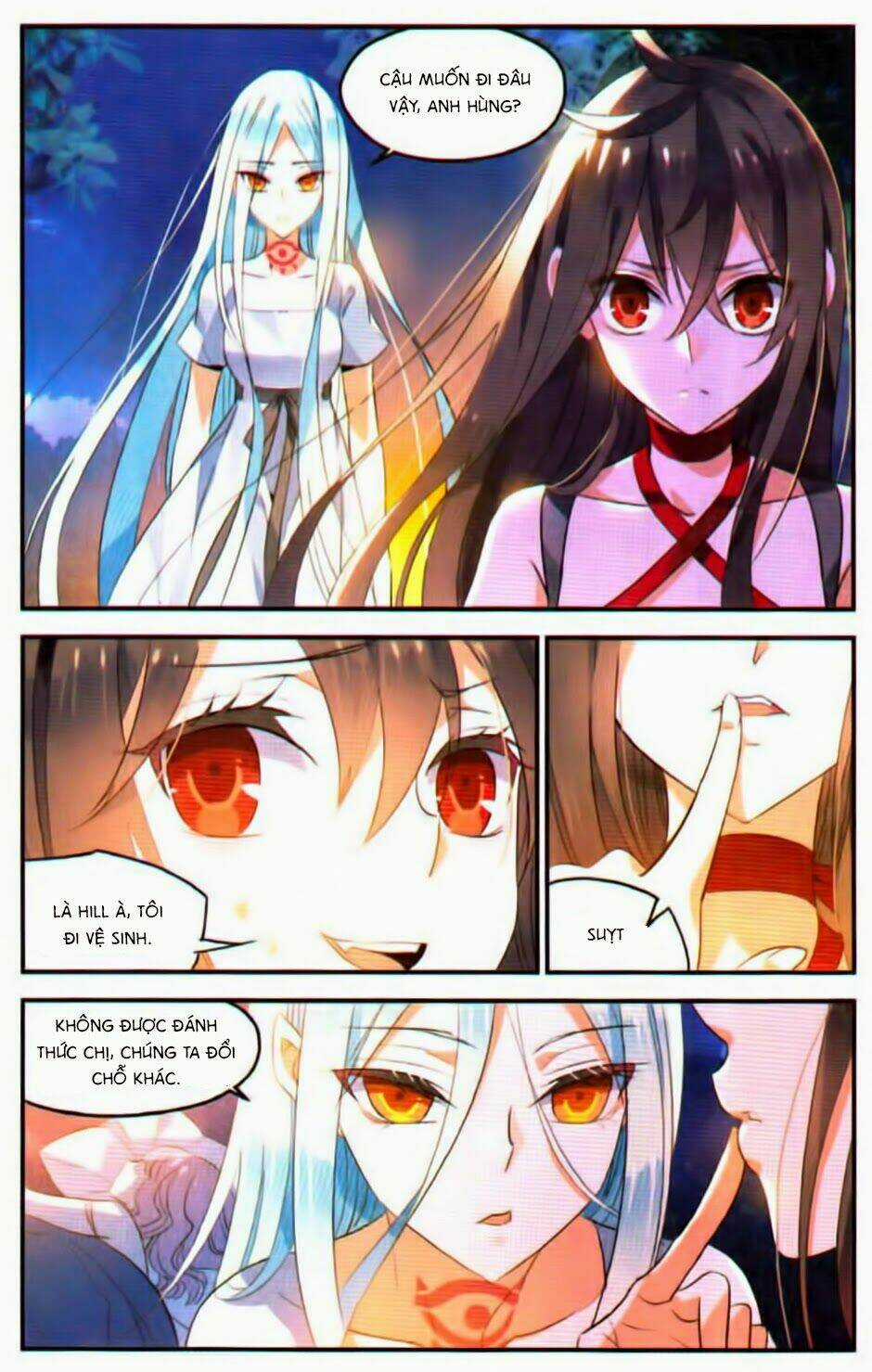 Nữ Nhân Dũng Cảm Chapter 10 trang 18