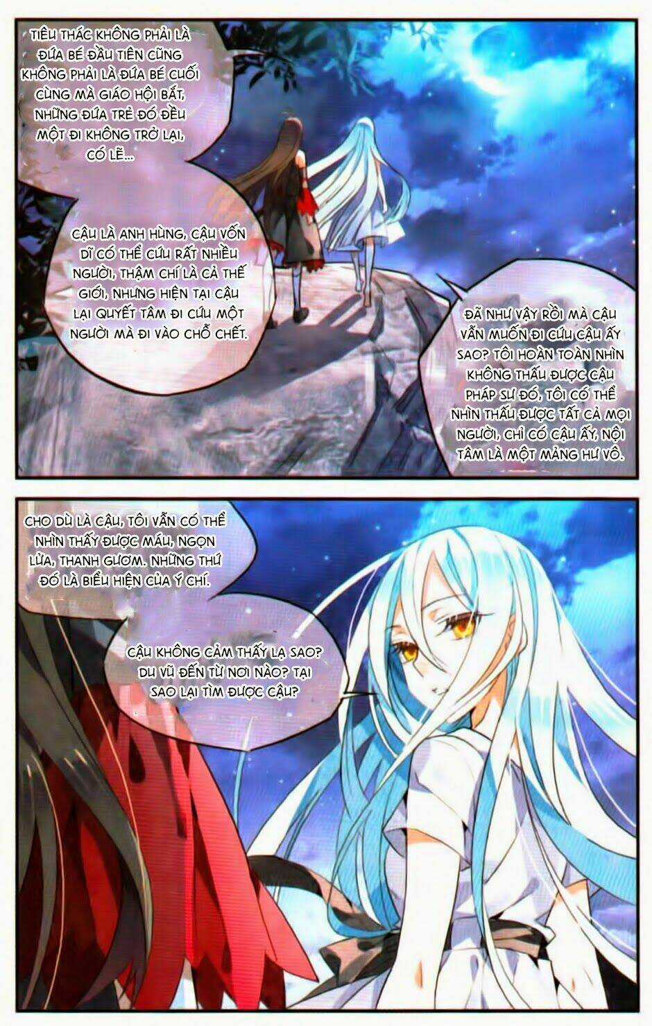 Nữ Nhân Dũng Cảm Chapter 10 trang 19