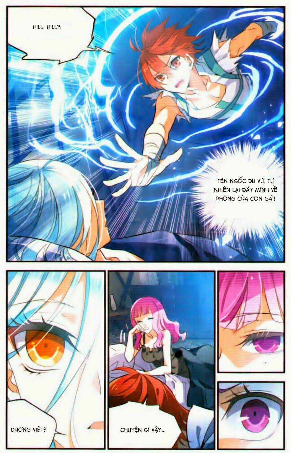 Nữ Nhân Dũng Cảm Chapter 10 trang 2