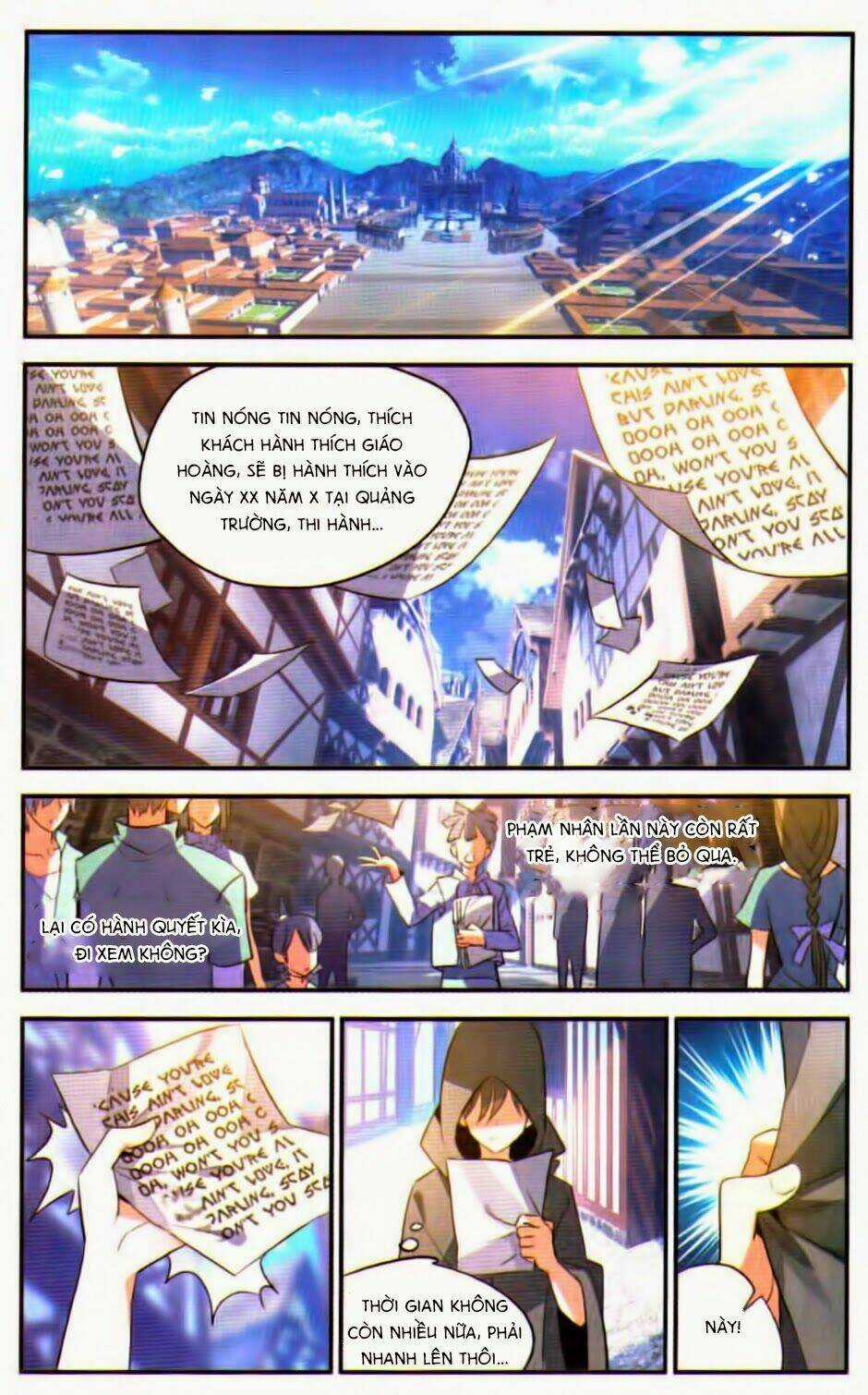 Nữ Nhân Dũng Cảm Chapter 10 trang 21