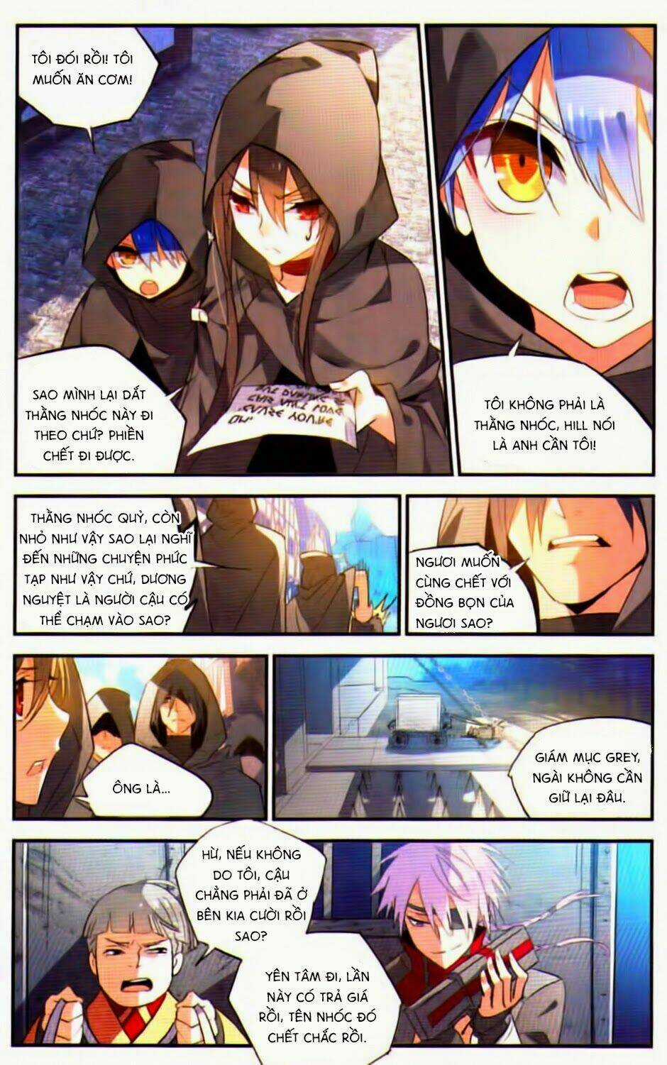 Nữ Nhân Dũng Cảm Chapter 10 trang 22