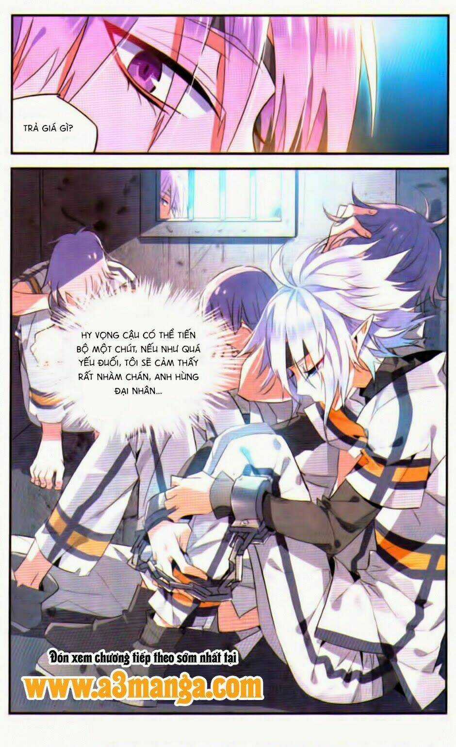 Nữ Nhân Dũng Cảm Chapter 10 trang 23