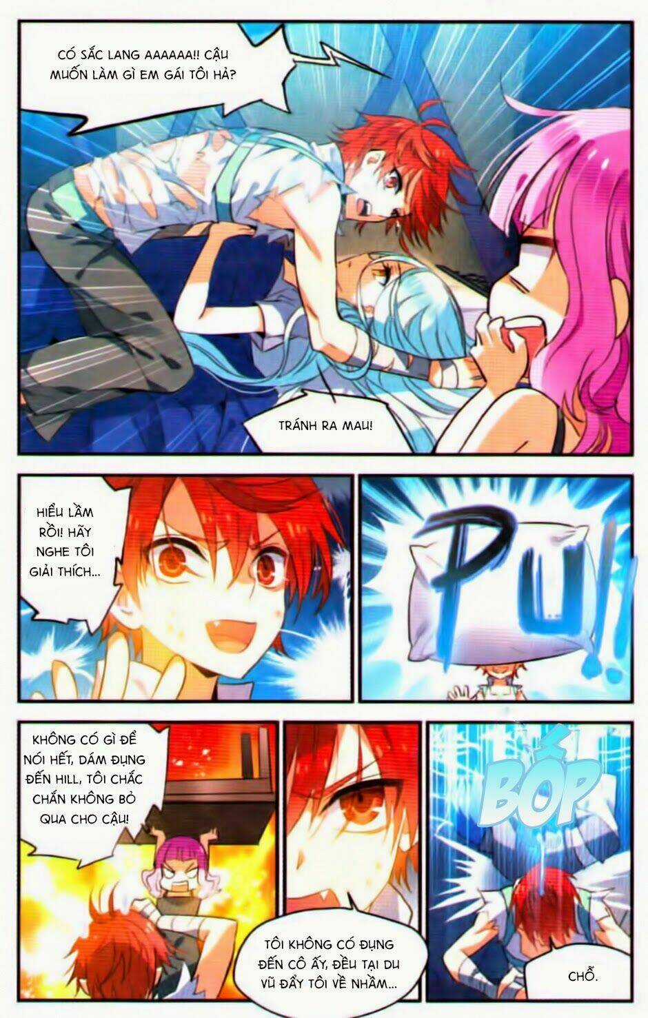 Nữ Nhân Dũng Cảm Chapter 10 trang 3