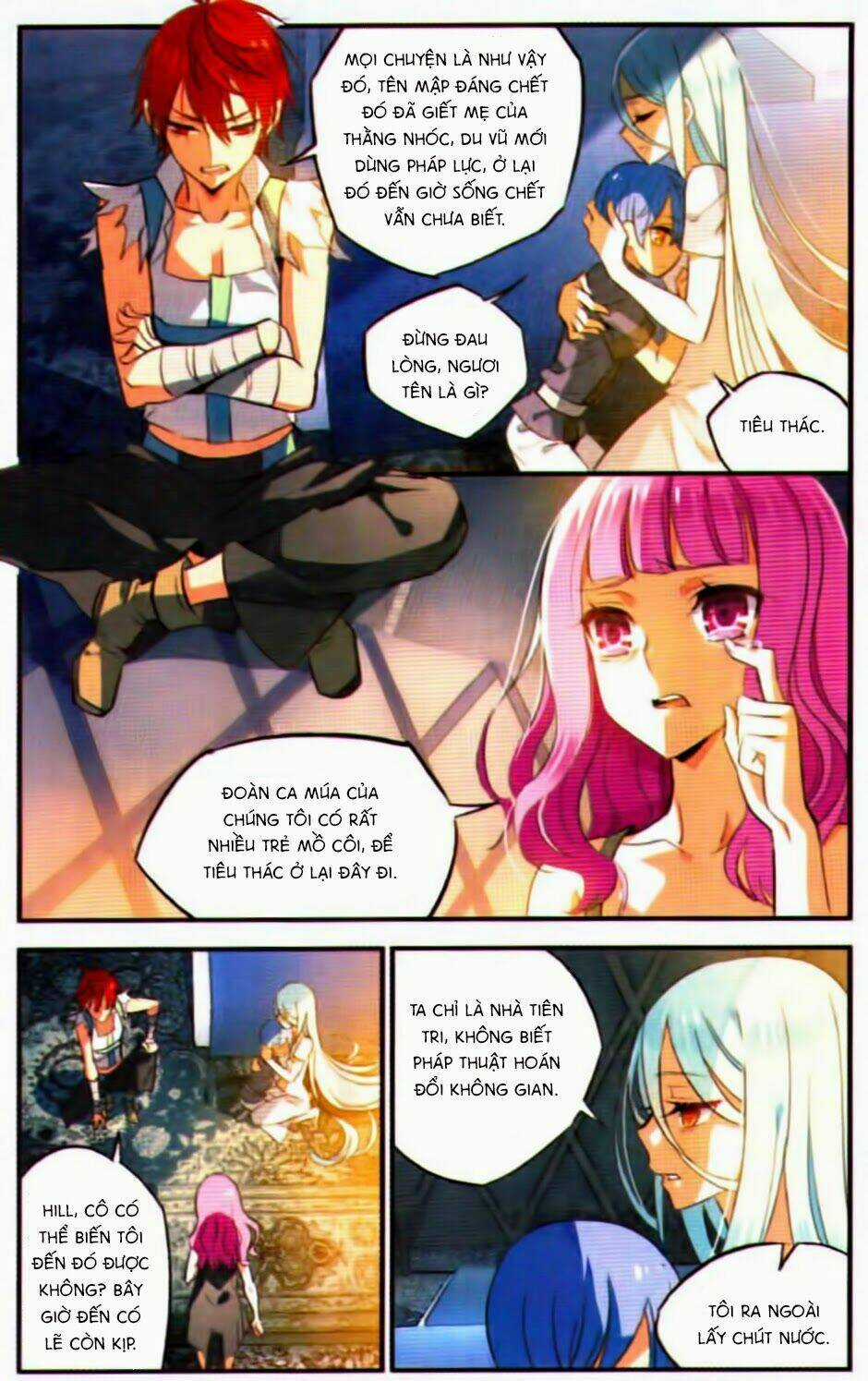 Nữ Nhân Dũng Cảm Chapter 10 trang 4