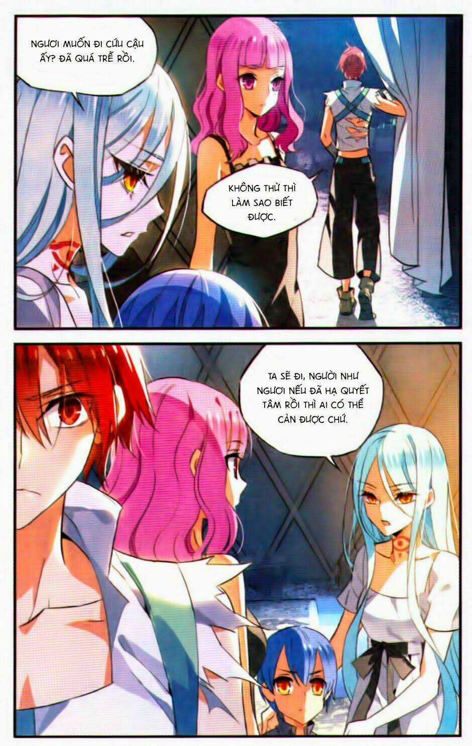 Nữ Nhân Dũng Cảm Chapter 10 trang 5